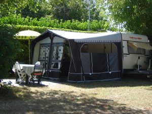 Caravane - Camping L'Orée des Bois à Royan