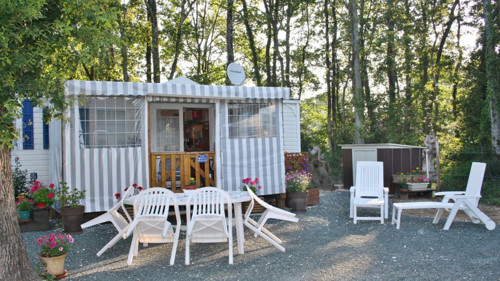 Mobil-home Camping L'Orée des Bois à Royan