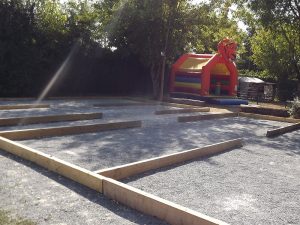 Terrain de pétanque - Camping l'Orée des Bois